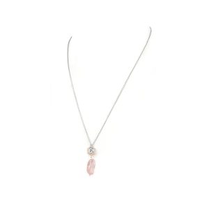 Polki Quartz Drop Pendant