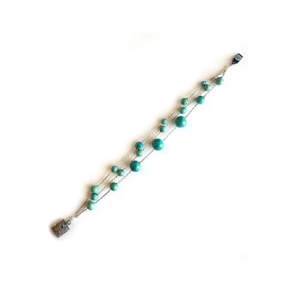 Turqouise Beads Bracelet