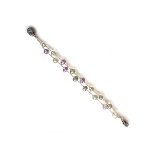 Delicate Amethyst Bracelet