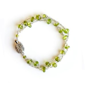 Peridot Bracelet