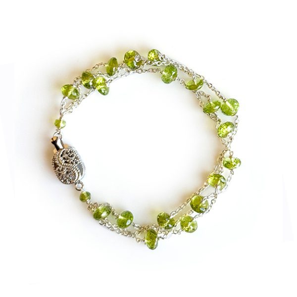 Peridot Bracelet