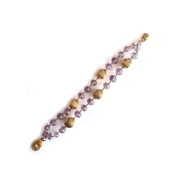 Stunning Amethyst Bracelet