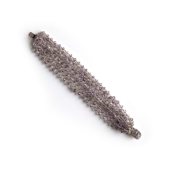 Amethyst Ganthan Bracelet