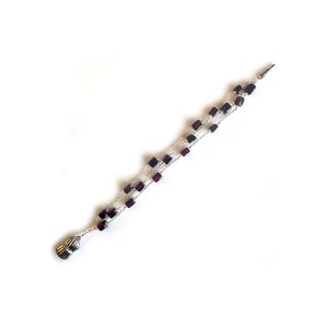 Garnet Beads Bracelet