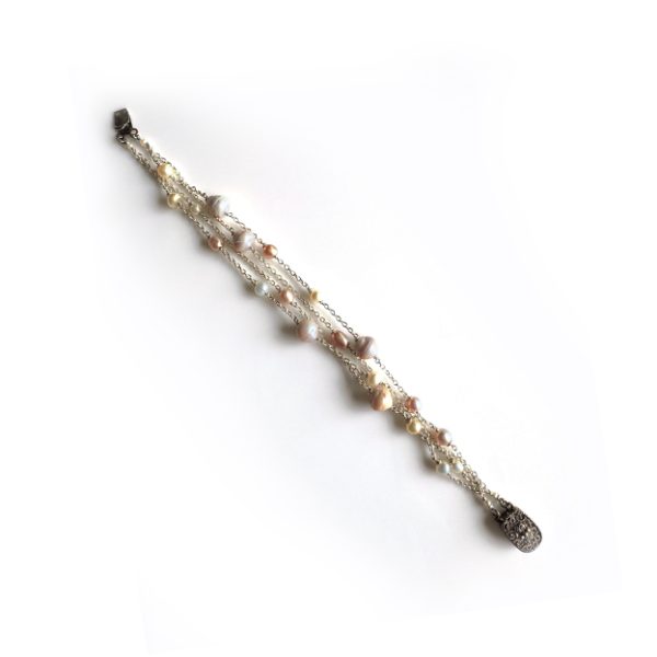 Barooque Pearls Bracelet