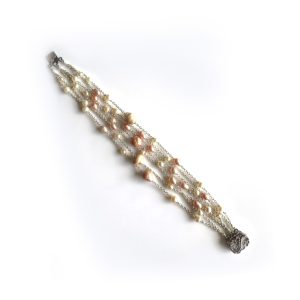 Barooque Pearls Bracelet