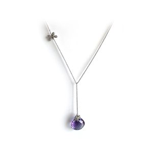 Dragonfly And Butterfly Pendhant with Chain