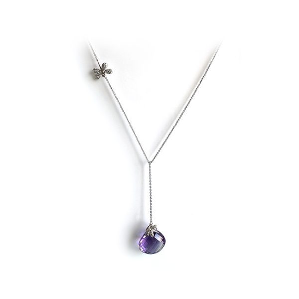 Dragonfly And Butterfly Pendhant with Chain